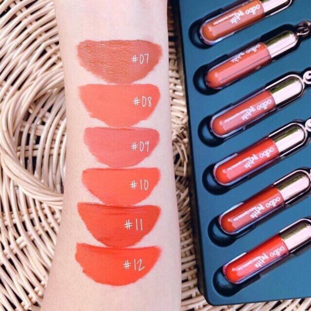 ODBO Petite Matte Lipsticks Set #OD537 Thailand Korea / Cosmetic / Lip Tint Gloss Creamy Pigmented