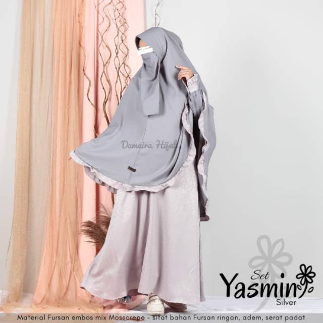 Set Yasmin Damaira Hijab