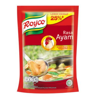 

Royco Rasa Ayam 100gr [Jaminan Kualitas]