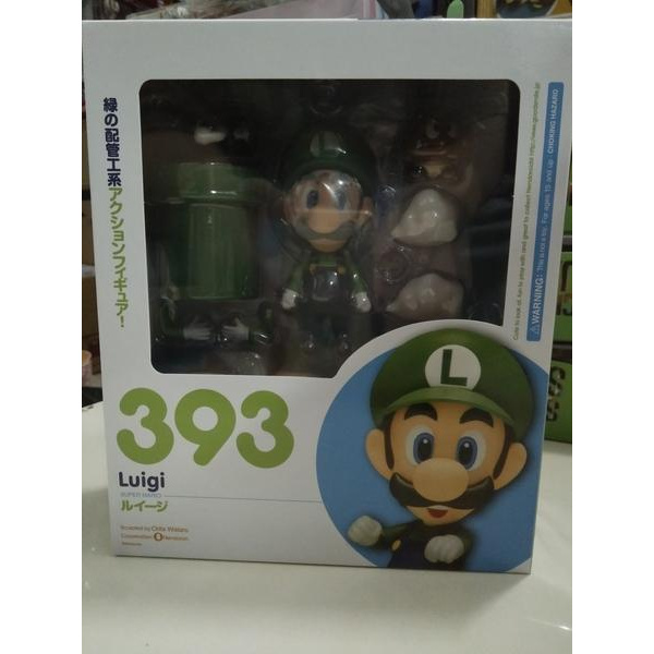 Nendoroid Super Mario Bros - Luigi Include Stand NEW
