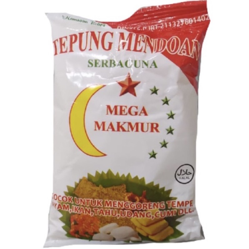 Tepung Tempe Mendoan