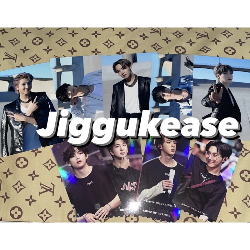 bundle postcard memo20 BR dan tihol mots one dvd taehyung jin namjoon jhope yoongi