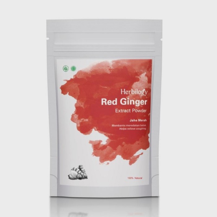

Herbilogy Red Ginger Extract Powder Minuman Kesehatan - JAHE MERAH (BERKUALITAS)