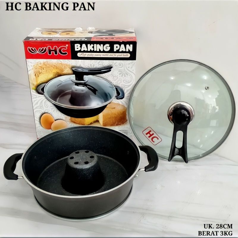 [28cm] Baking Pan HC - Loyang Kue Bolu - Tuangan Wadai Bolu - Cetakan Kue Bolu - Cetakan Kue | Cetak