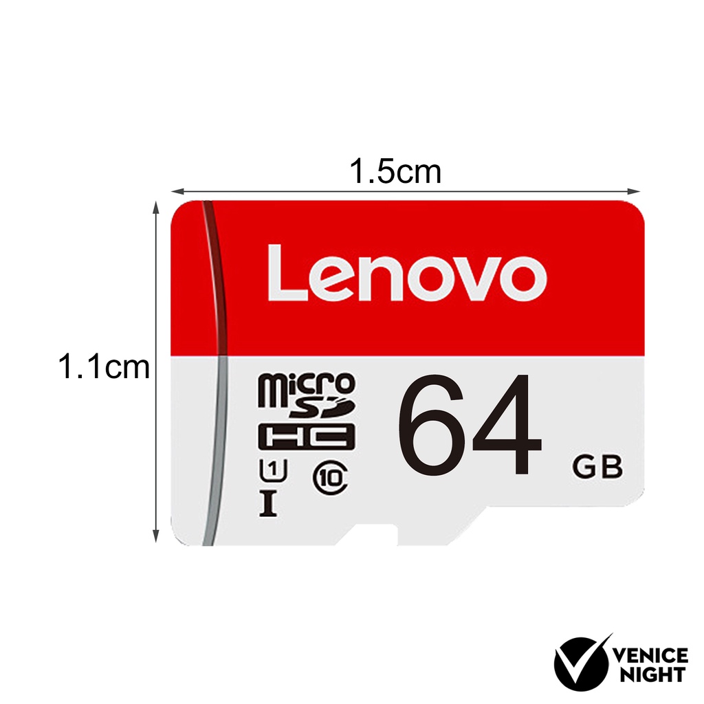 (SC) Kartu Memori TF 4G 8G 16G 32G 64G Micro SD Tahan Suhu Tinggi Untuk Lenovo