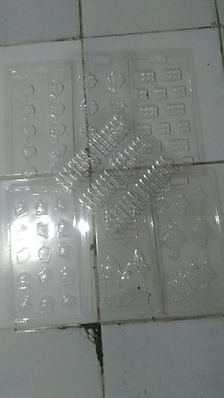 Cetakan Cokelat/puding Model Masjid / Ttc 159