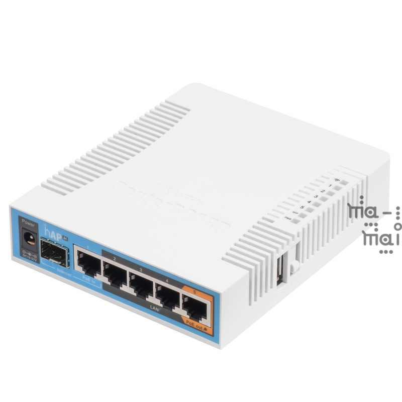 Mikrotik Wireless RB962UiGS-5HacT2HnT hAP ac