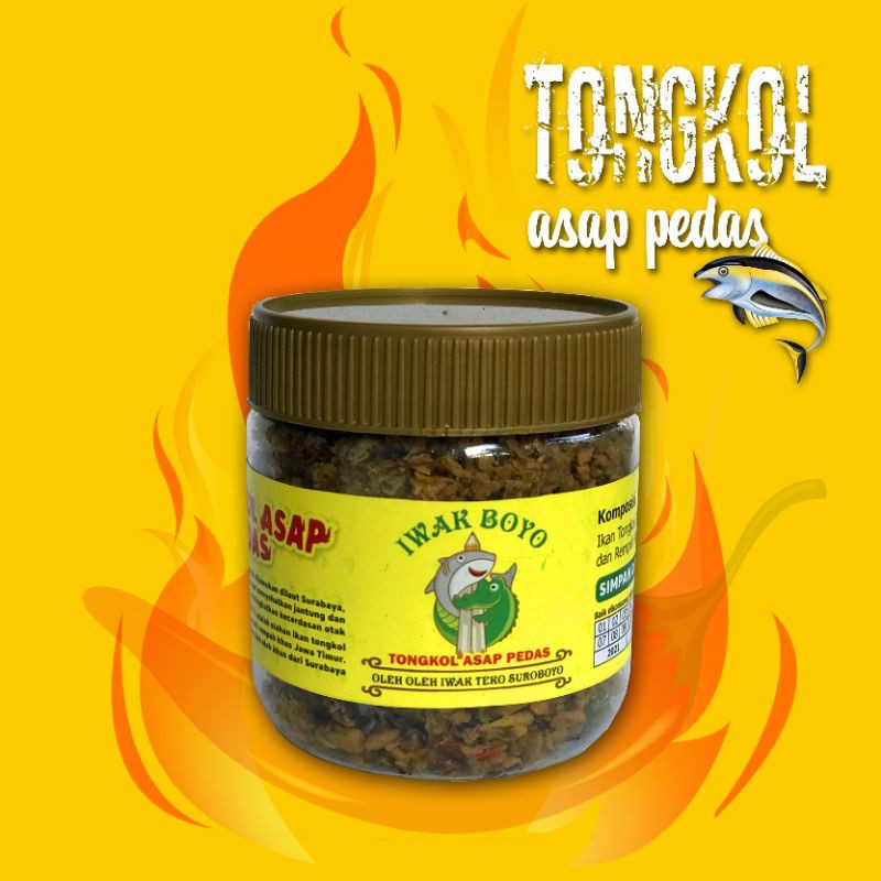 

Tongkol Asap Pedas