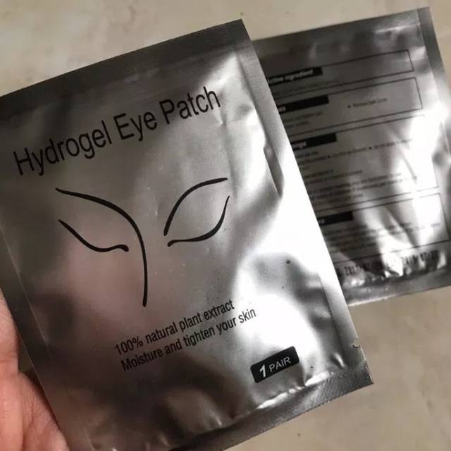 EYEPATCH HYDROGEL 1PCS FOR EYELASH EXTENSION