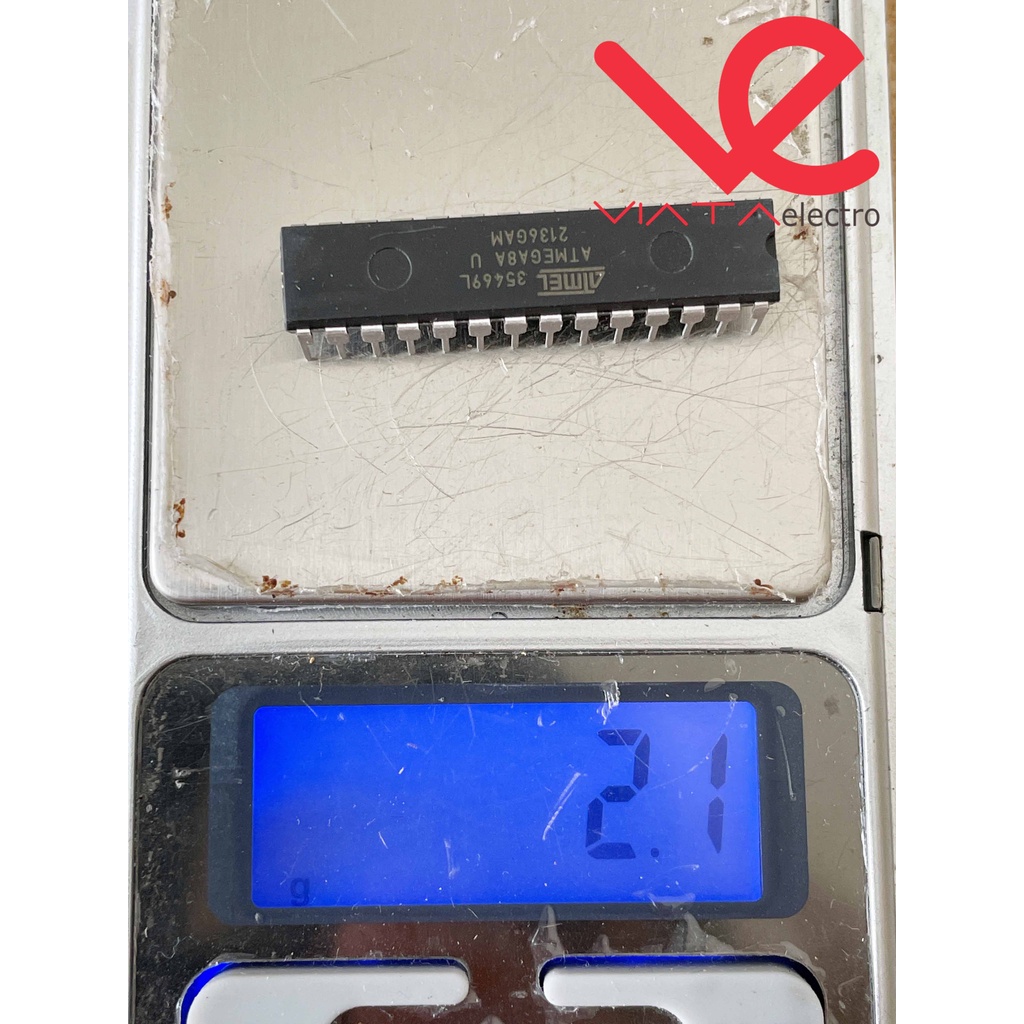 ATMEGA8A ASLI ORIGINAL ATMEGA 8 ORI ATMEGA8 ATMEL 28PIN