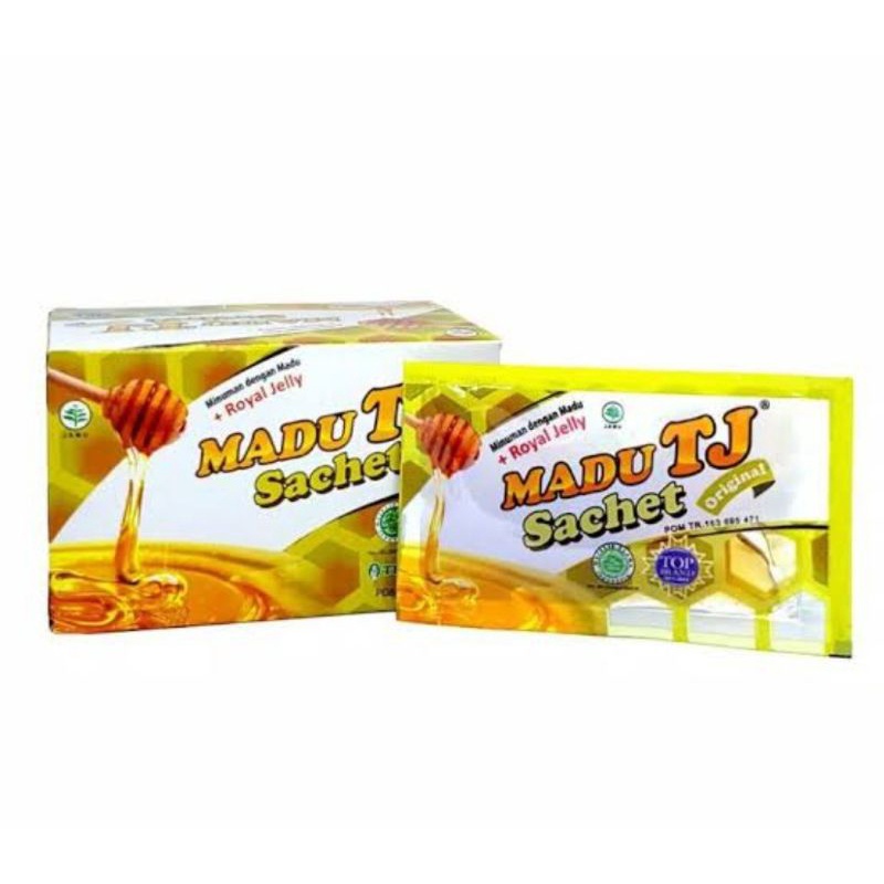 

Madu TJ Sachet isi 12