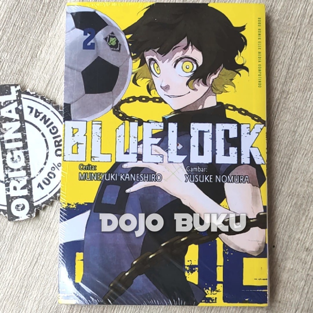 Komik Blue Lock by Muneyuki Kaneshiro, Yusuke Nomura