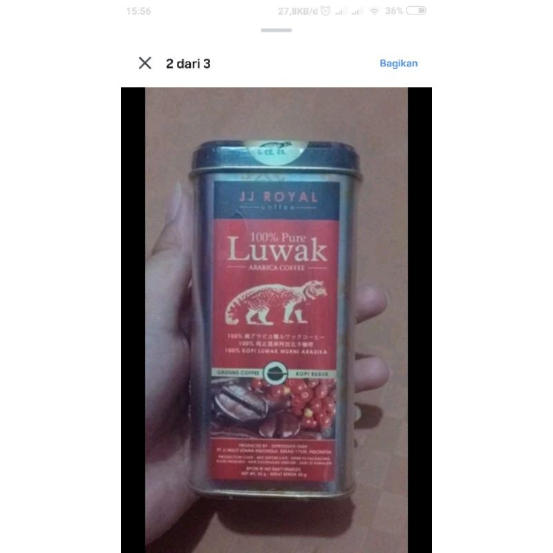 

kopi luwak asli 100%