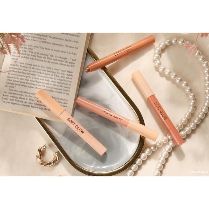 Meilinda Soft Glow Glitter Stick Eyeshadow