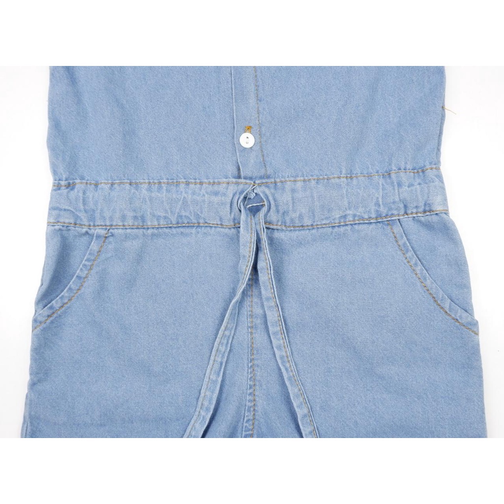 JUMPSUIT RAINBOW - Jumper Anak 1-4 Tahun | Jumpsuit Jeans Anak