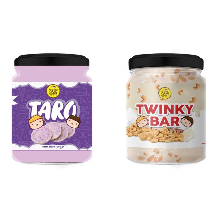 

Flash Sale - Combo Selai Taro 200gr + Selai Twinky Bar 200gr