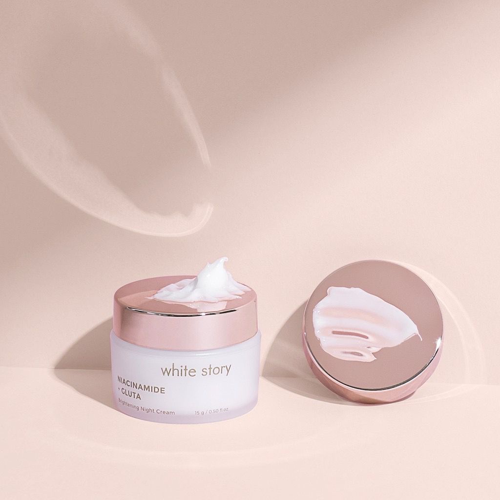 White Story Brightening Night Cream