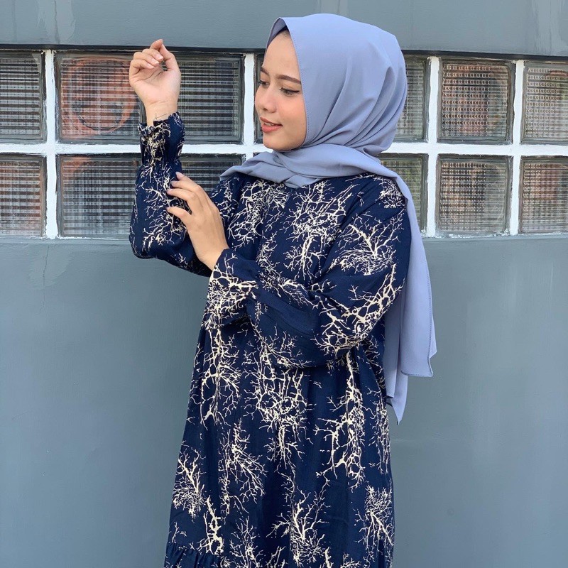 ZALFA TUNIK |  FASHION WANITA MUSLIM MURAH | PAKAIAN WANITA TUNIK