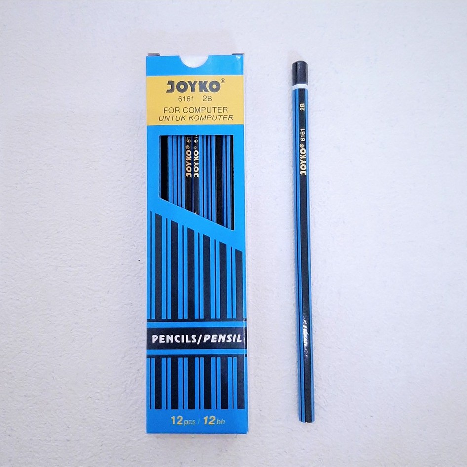 

Pensil Joyko 2B (1 Pcs)