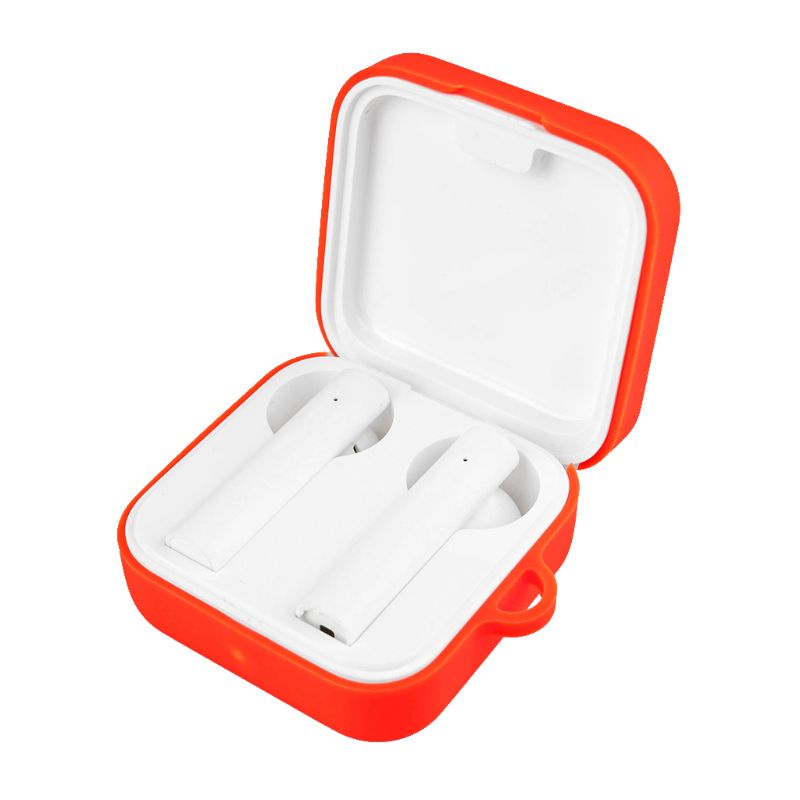 Cre Soft Case Silikon Earphone Bluetooth Untuk Xiaomi Air2 SE