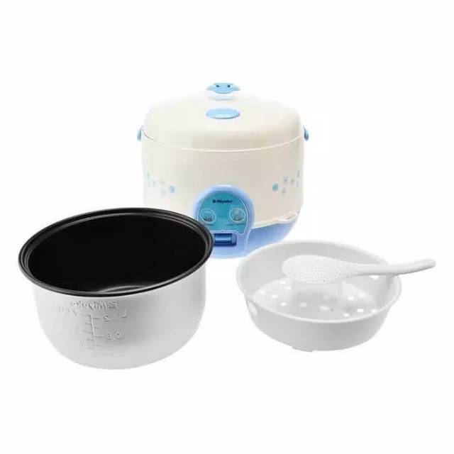 MIYAKO Rice Cooker Magic Com 1.2 Liter 3 In 1 MCM - 612