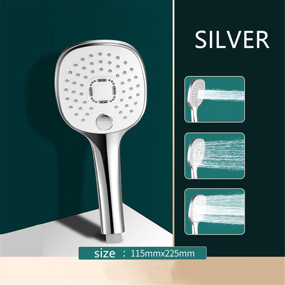 Populer Shower Head Spray Nozzle 3gear Bertekanan Filter