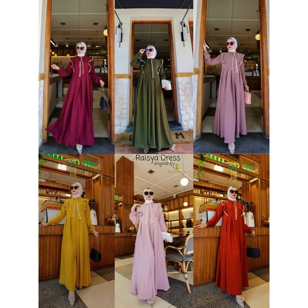 Dress Raisa