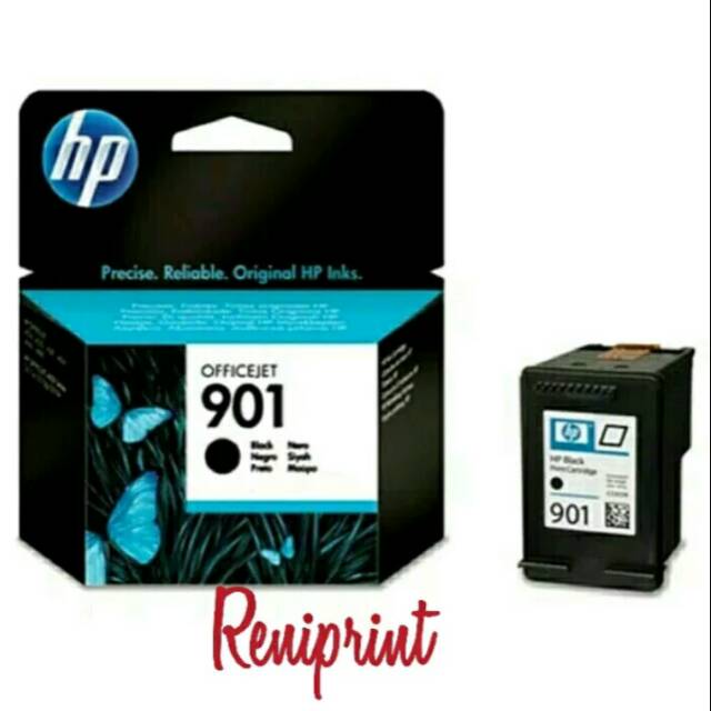 cartridge hp 901 black