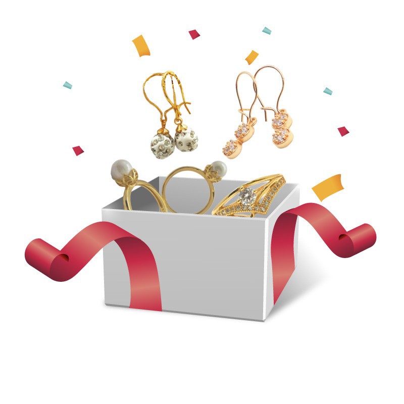 

Special Mystery Box Perhiasan - Yaxiya Jewelry