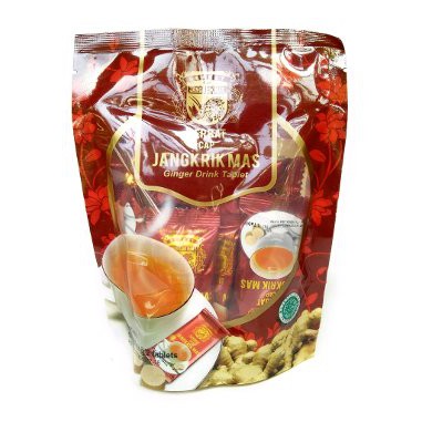 

SERBAT WANGI JANGKRIK MAS POUCH ISI 10 SACHET @2 TABLET