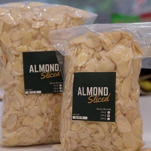 

Almond Slice Mentah 500gr