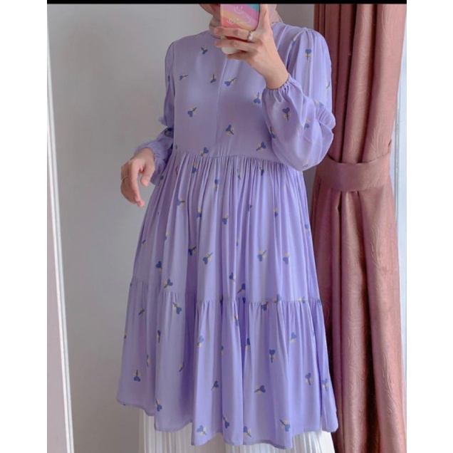 molis tunik rayon