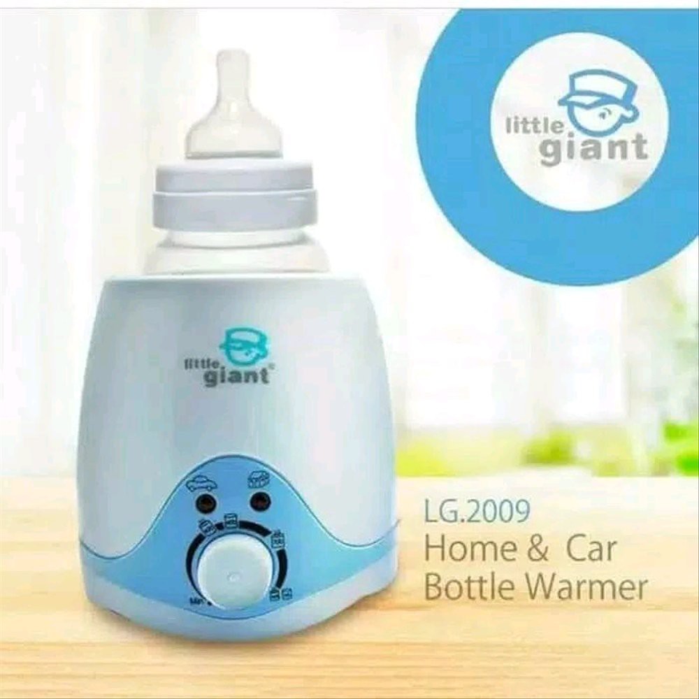LITTLE GIANT HOME &amp; CAR BOTTLE WARMER