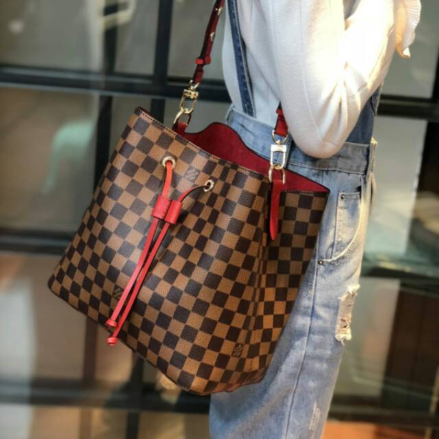 LOUIS VUITTON NEO NOE BAG M44021 FREE BOX