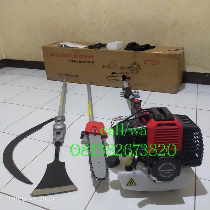 mesin Cantas Panen Sawit 3 IN 1