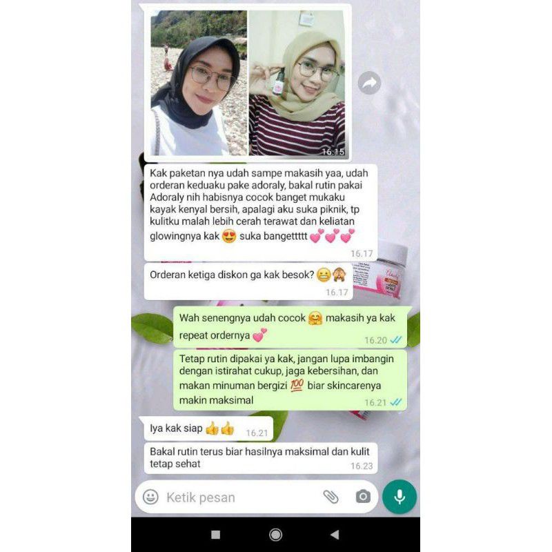 Adoraly Skincare BPOM ORI Aman Busui (1 Paket)[Bonus POUCH+TUMBLER+Masker]-3