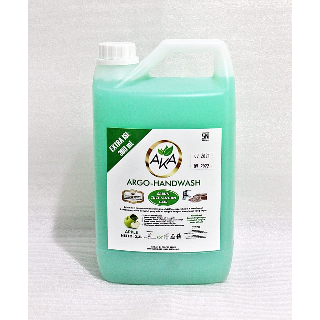 AKA PREMIUM ARGO-HANDWASH | Sabun Cuci Tangan 2L