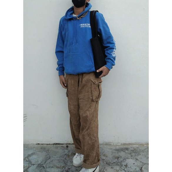 hoodie VINTAGE HANES/ jaketjeans