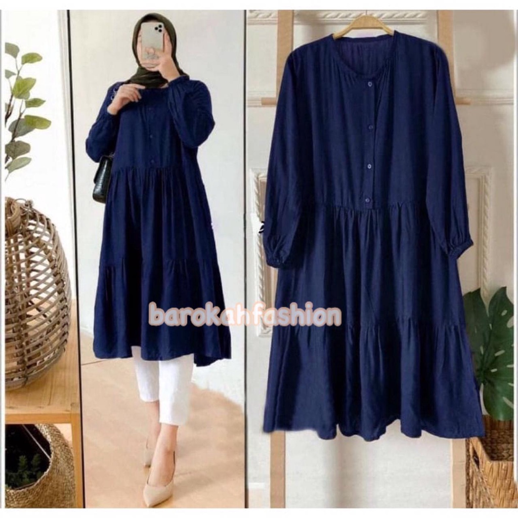 TUNIK WIZA SHAKILLA/TUNIK LONG WANITA SHAKILLA PREMIUM/LONG TUNIK PREMIUM/TUNIK MUSLIMAH