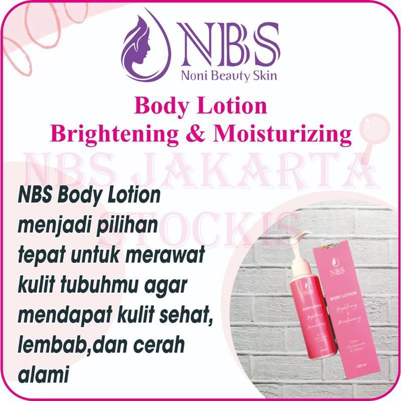 NBS Body Lotion BPOM