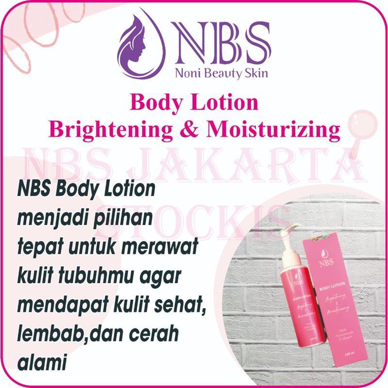 NBS Body Lotion BPOM