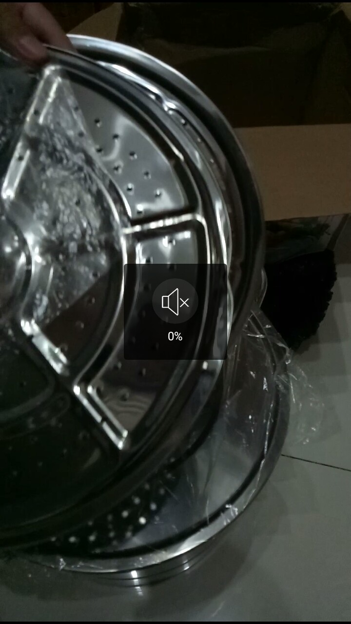 Panci Set Steamer Stock Pot Stainless 4 In 1 (4pc)