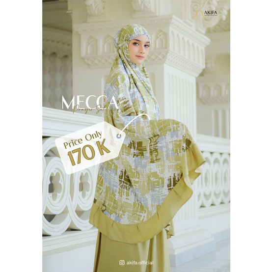 Mukena Mecca By Akifa