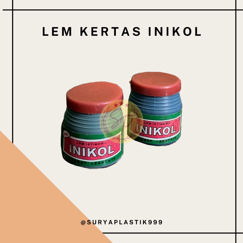 

LEM KERTAS INIKOL