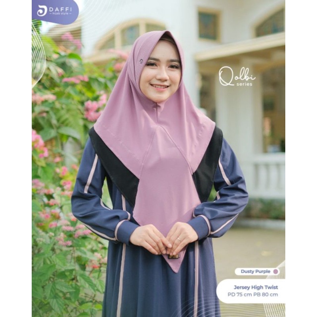 Jilbab Qolbi By Daffi