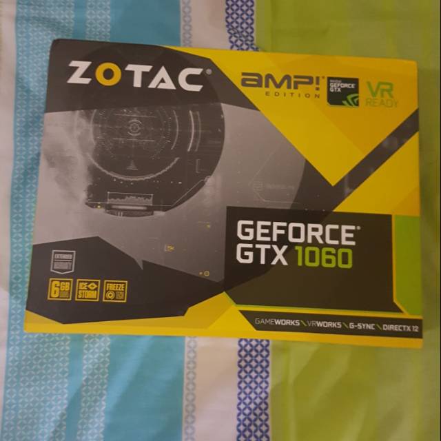 Ready stock 18 januari vga card zotac gtx 1060 mining