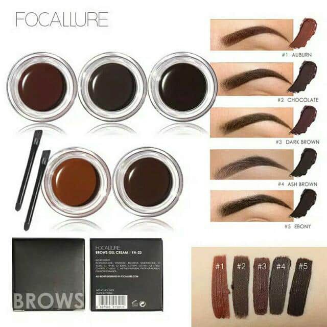 FOCALLURE BROWS GEL CREAM