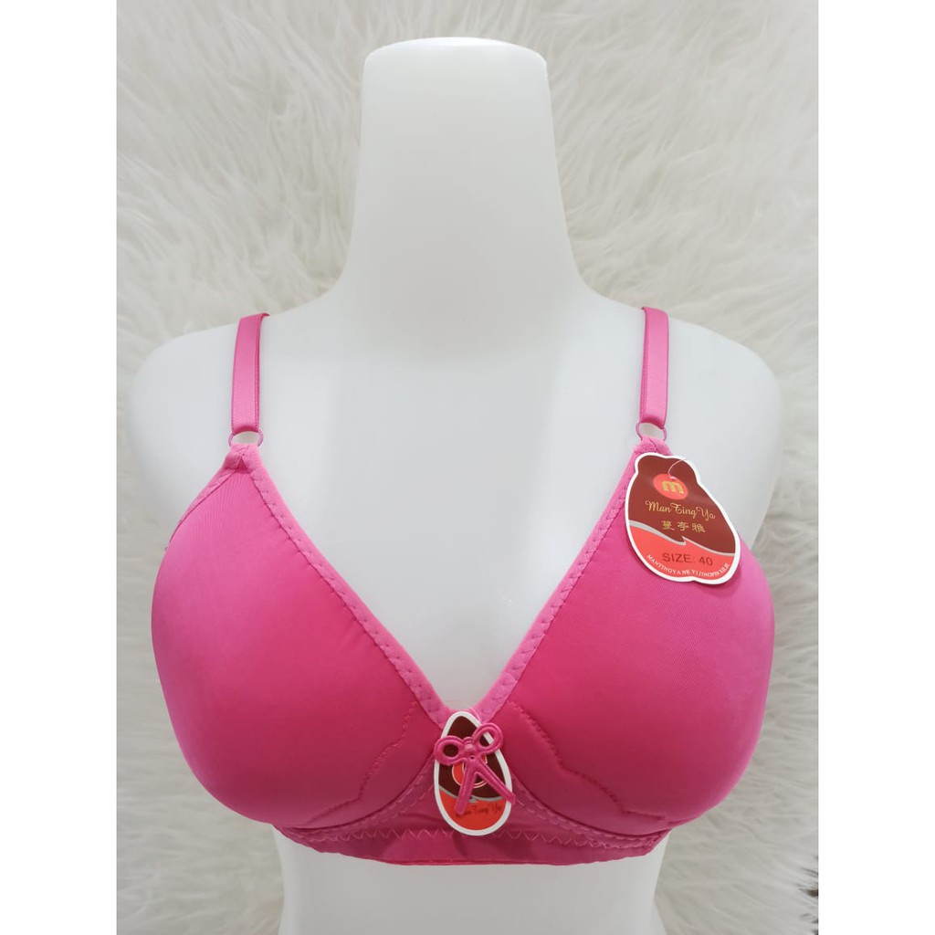 IMPORT bh bra tanpa kawat cup B size 38 40 42 44 MANGTI AI