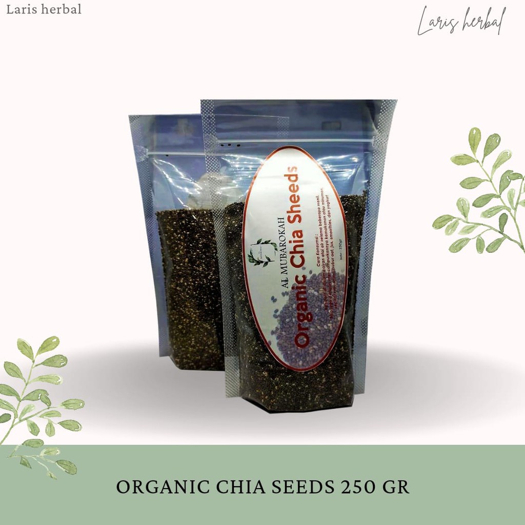 

Al Mubarokah Organic Chia Seeds 250 gr