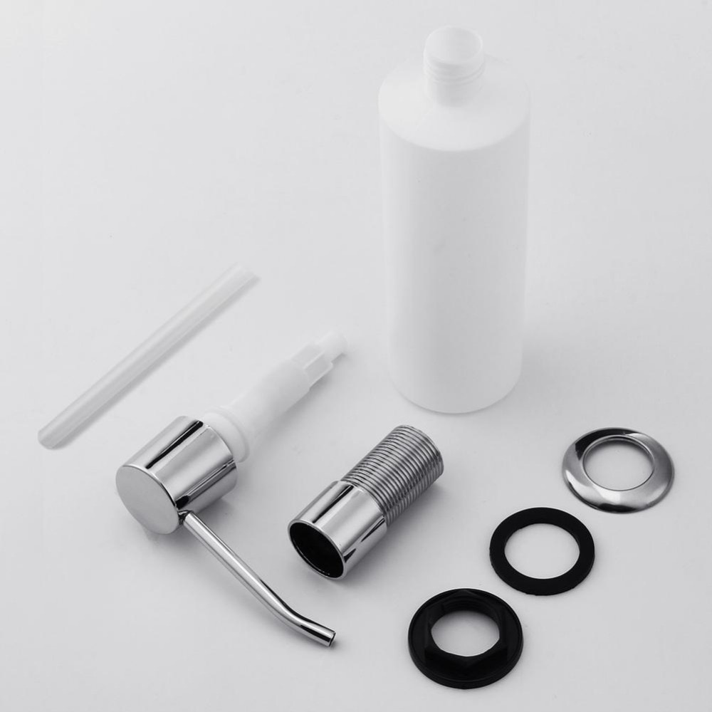 Tempat Sabun Washtafel Keran Air Dispenser 220ml JJ-3122